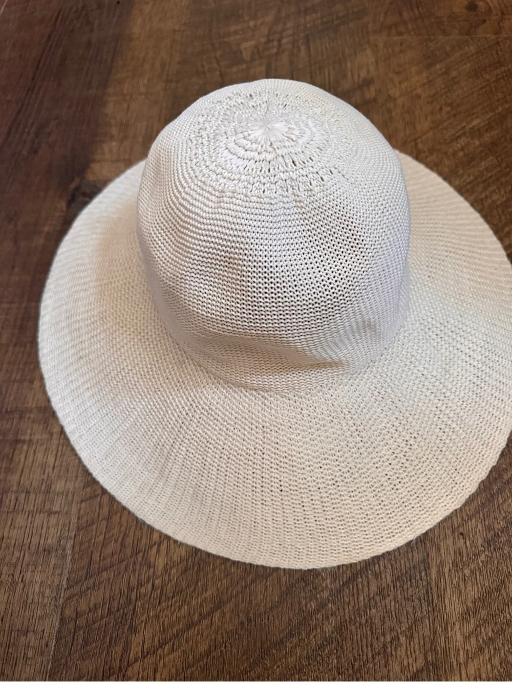 Wallaroo Victoria Cream Wide Brim Sun Hat